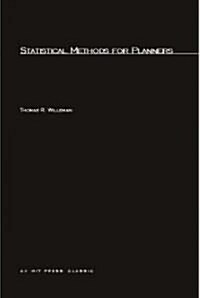 Statistical Methods for Planners (Paperback)