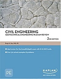 Civil Engineering Geotechnical Engineering PE Exam Review (Paperback)