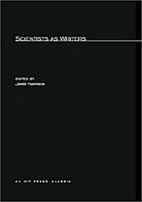 Scientists as Writers (Paperback)