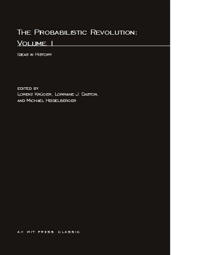 The Probabilistic Revolution, Volume 1: Ideas in History (Paperback)