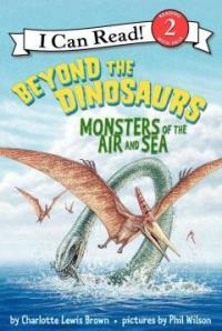 Beyond the dinosaurs : monsters of the air and sea 