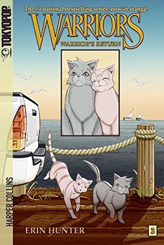 [중고] Warriors Manga: Warrior‘s Return (Paperback)