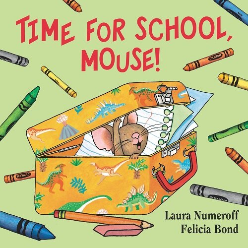 [중고] Time for School, Mouse! (Board Books)