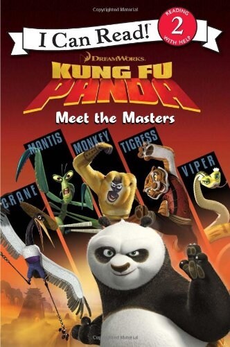 [중고] Kung Fu Panda Meet the Masters (Paperback)