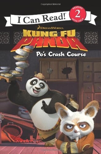 Dreamworks Kung Fu Panda, Pos Crash Course (Paperback)