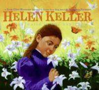Helen Keller (Hardcover) - The World in Her Heart