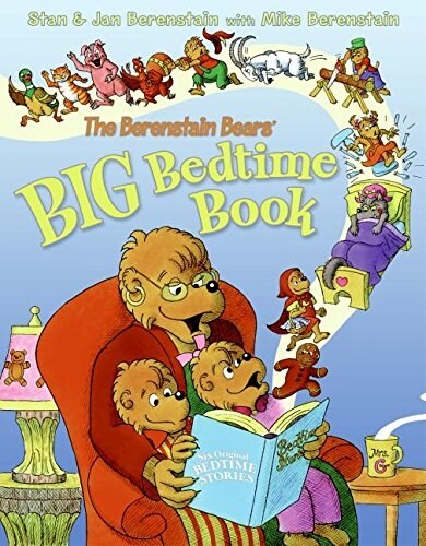 [중고] The Berenstain Bears‘ Big Bedtime Book (Hardcover)