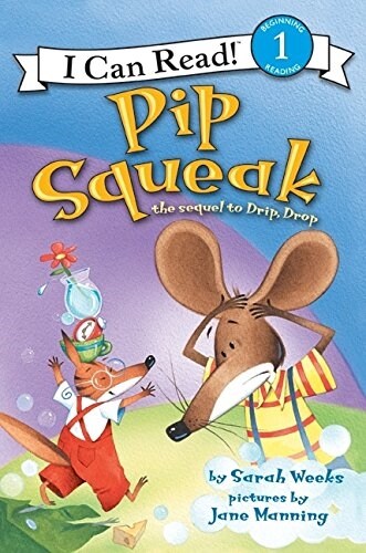 [중고] Pip Squeak (Paperback)