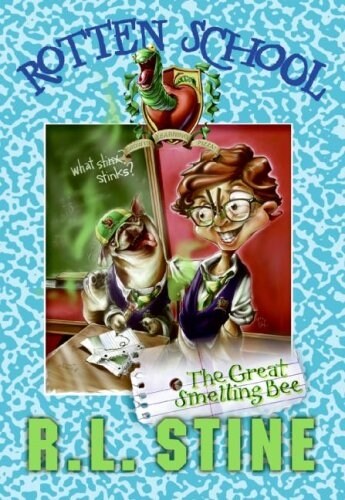 [중고] Rotten School #2: The Great Smelling Bee (Paperback)