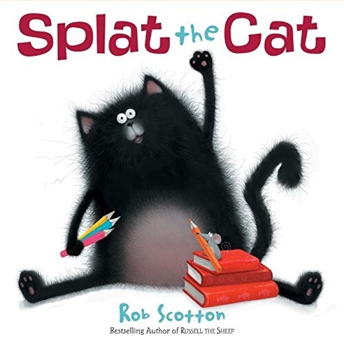 [중고] Splat the Cat (Hardcover)