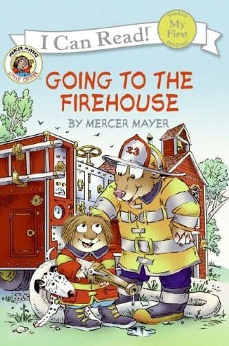 [중고] Going to the Firehouse (Paperback)