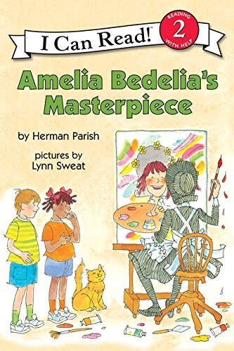 [중고] Amelia Bedelia‘s Masterpiece (Paperback)
