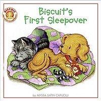 Biscuit's first sleepover 표지이미지