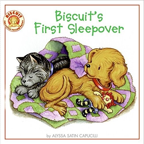 [중고] Biscuit‘s First Sleepover (Paperback)