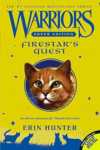 [중고] Warriors Super Edition #1: Firestar‘s Quest (Paperback)