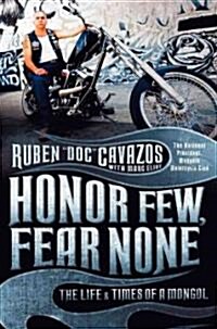 Honor Few, Fear None (Hardcover)