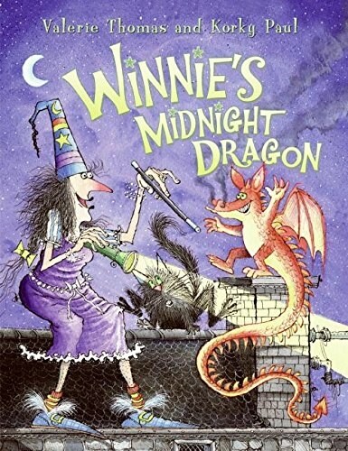 [중고] Winnie‘s Midnight Dragon (Hardcover)