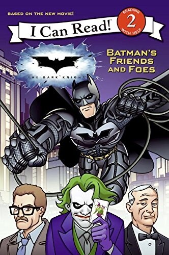 [중고] Batmans Friends and Foes (Paperback)