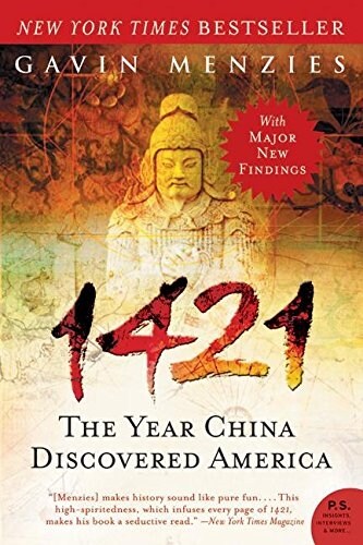 [중고] 1421: The Year China Discovered America (Paperback)