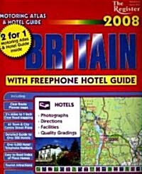 The Register Motoring Atlas and Hotel Guide (Paperback)