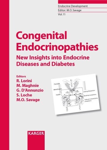 Congenital Endocrinopathies (Hardcover, 1st)