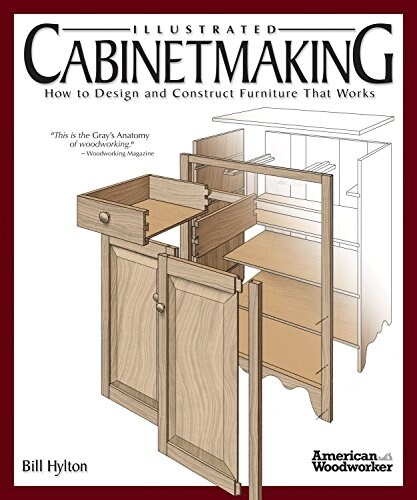 Illustrated Cabinetmaking: How to Design and Construct Furniture That Works (American Woodworker) (Paperback)