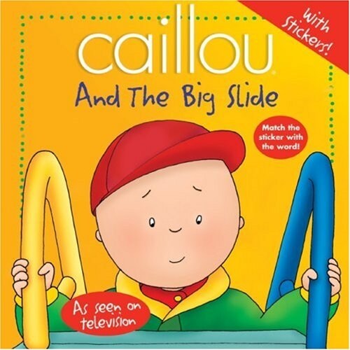 [중고] Caillou and the Big Slide (Paperback)