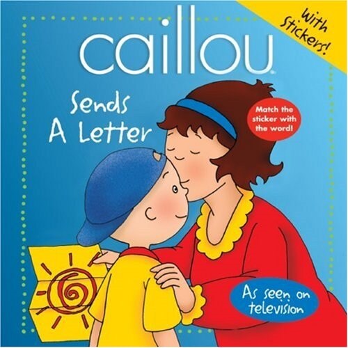 [중고] Caillou Sends a Letter (Paperback)