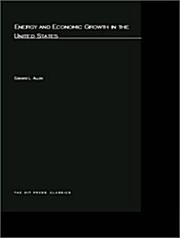 Energy and Economic Growth in the United States (Paperback)