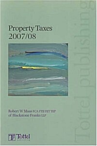 Property Taxes 2007-08 (Paperback)