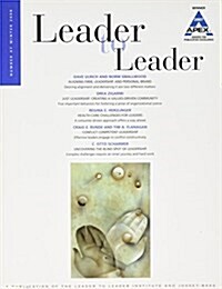 Leader to Leader (LTL) (Paperback)