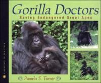 Gorilla doctorsSaving endangered great apes 표지이미지