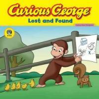 Curious George Lost and Found (Cgtv 8x8) (Paperback)