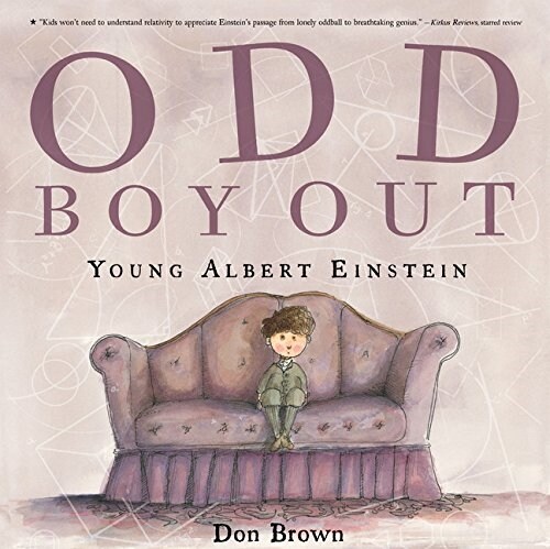 [중고] Odd Boy Out: Young Albert Einstein (Paperback)
