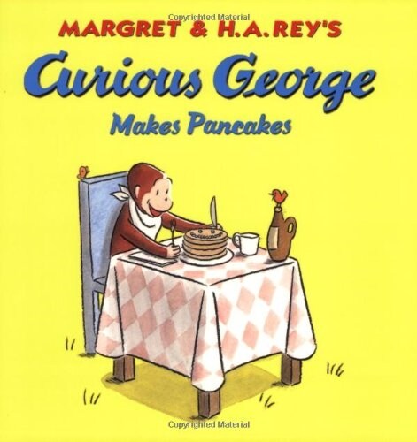 [중고] Curious George Makes Pancakes Book & CD [With CD] (Paperback)