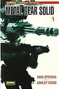 Metal Gear Solid 1 (Paperback, Translation)