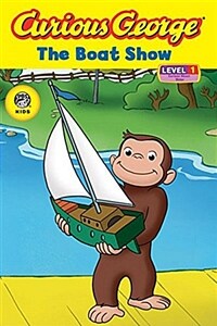 Curious George the Boat Show (Cgtv Reader) (Paperback)