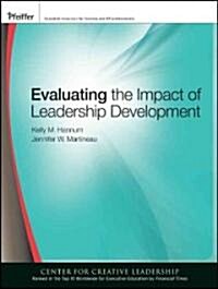 Evaluating the Impact of Leadership Development (Paperback)