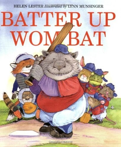 Batter Up Wombat (Paperback, Reprint)