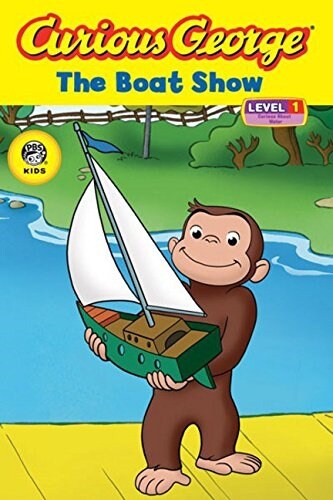 [중고] Curious George the Boat Show (Paperback)