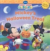 [중고] Mickeys Halloween Treat (Paperback)