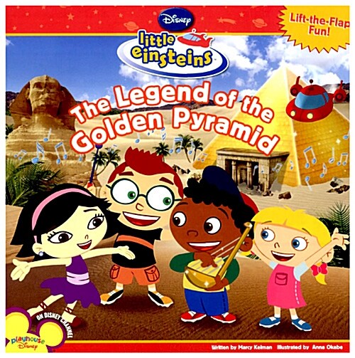 [중고] The Legend of the Golden Pyramid (Paperback)