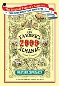 The Old Farmers Almanac 2009 (Paperback)