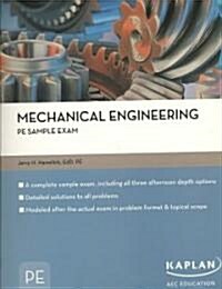 Mechanical Engineering PE Sample Exam (Paperback)