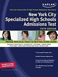 Kaplan New York City Specialized High Schools Admissions Test (Paperback, 5th)