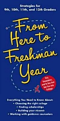 From Here to Freshman Year (Paperback)