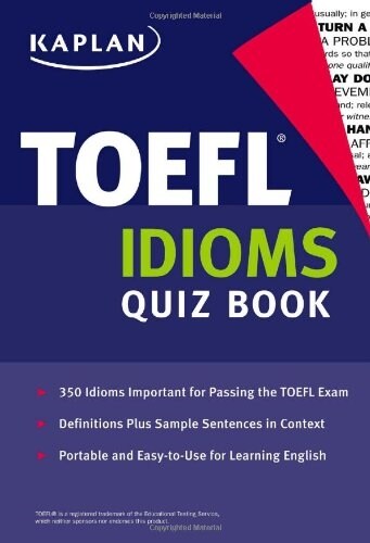 TOEFL Idioms Quiz Book (Paperback)