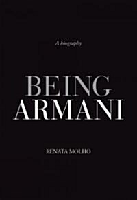 Being Armani (Hardcover)