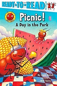 Picnic!: A Day in the Park (Ready-To-Read Pre-Level 1) (Paperback)