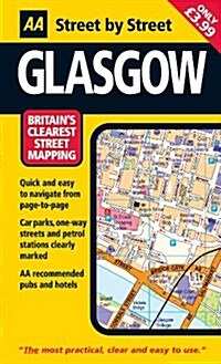 Aa Street by Street Glasgow (Paperback, 3rd)